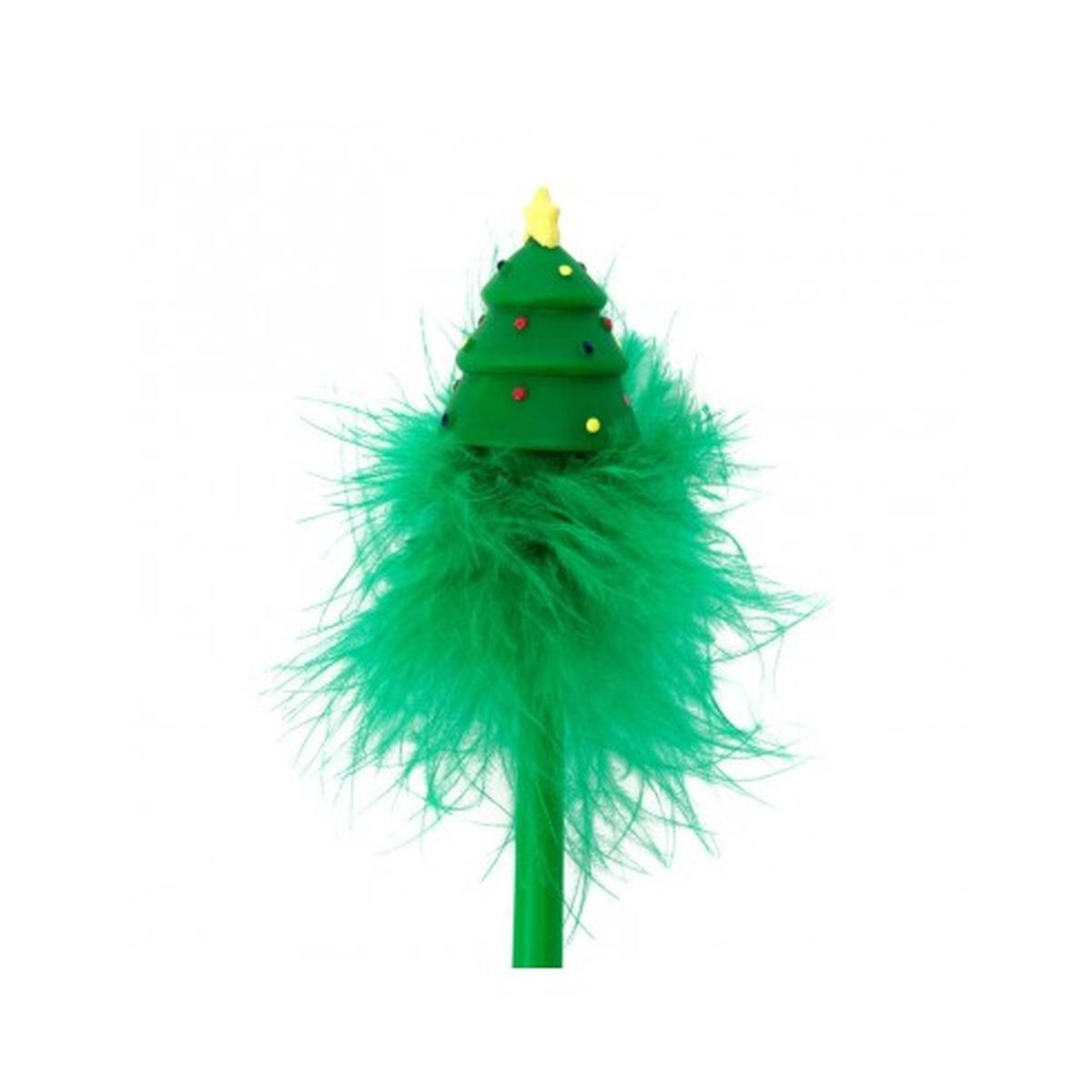 Legami - light-up christmas tree gel pen - writing is magic - xmas tree