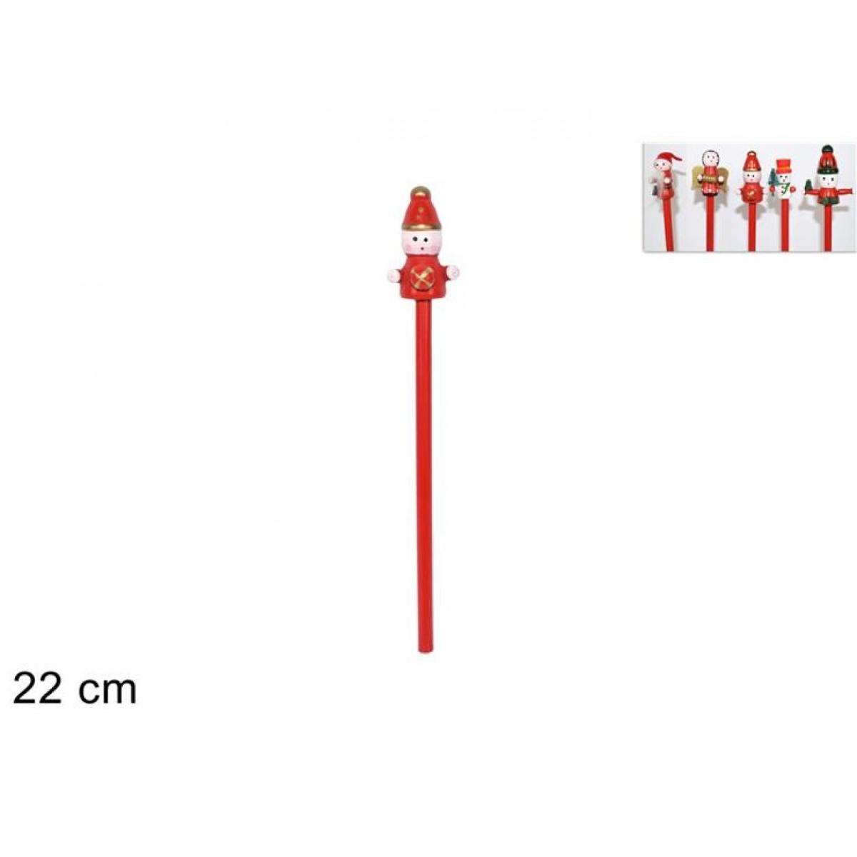 Matita con soggetto natalizio