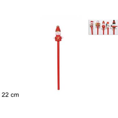 Matita con soggetto natalizio