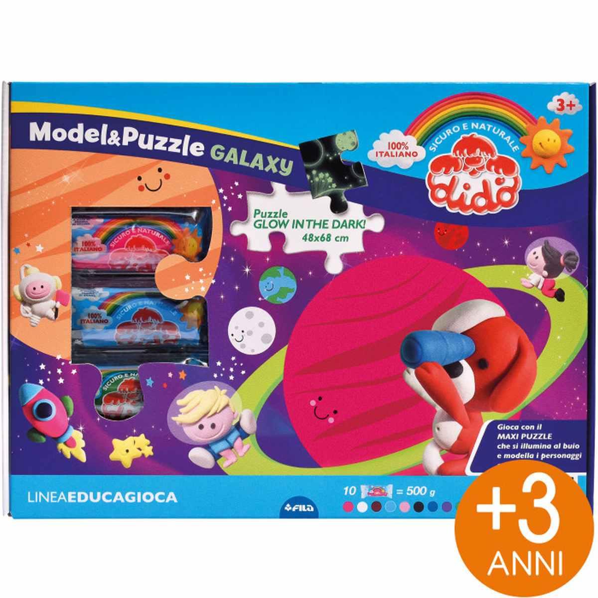 Dido' model&puzzle galaxy