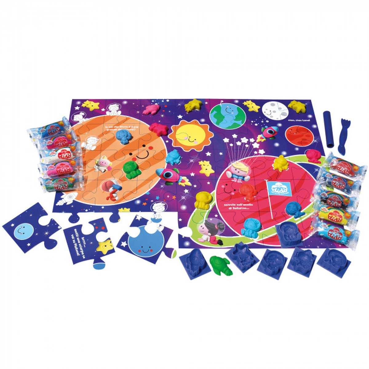 Dido' model&puzzle galaxy