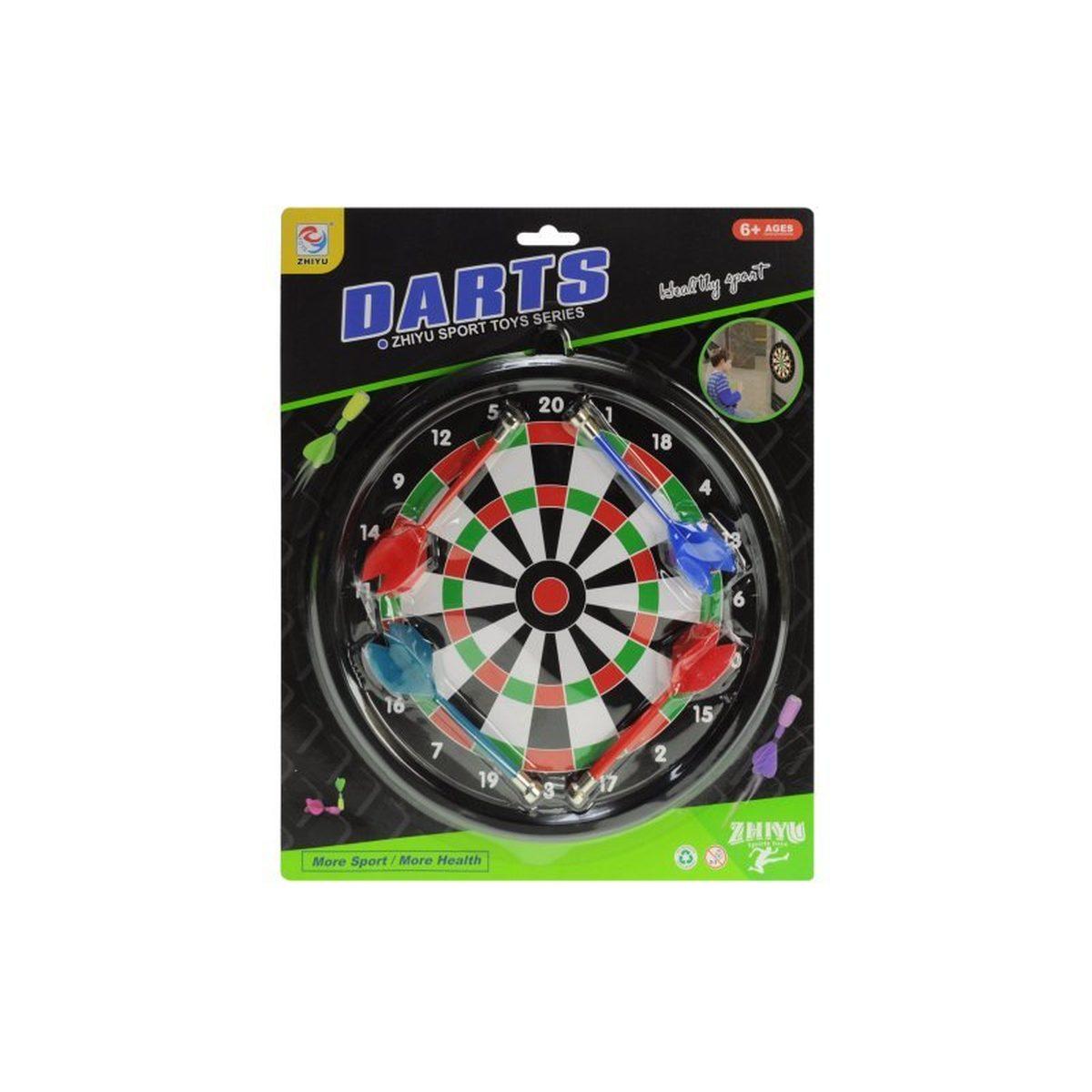 Tiro a segno con freccette magnetiche