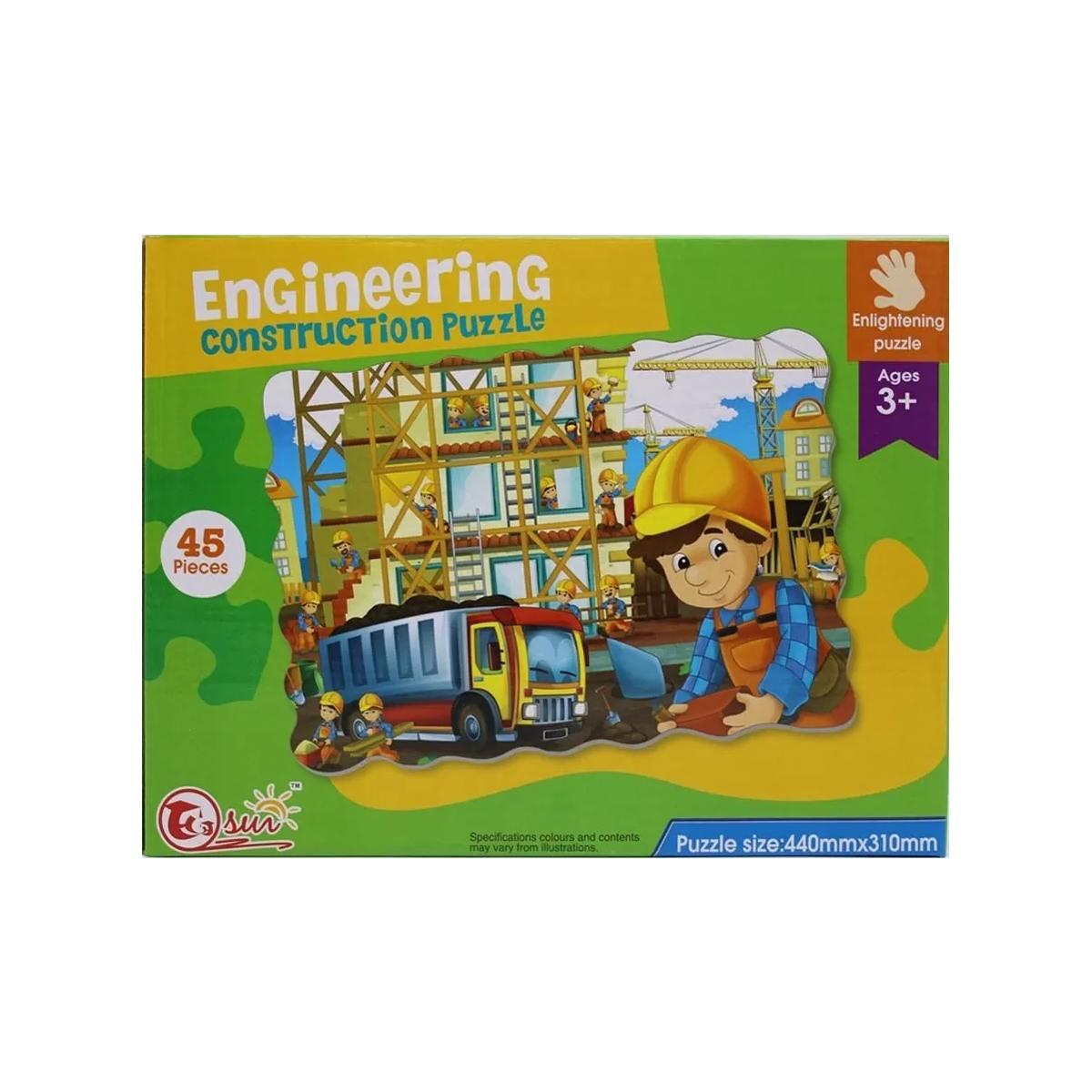 Puzzle 45 pezzi - formato 440 mm x 310 mm