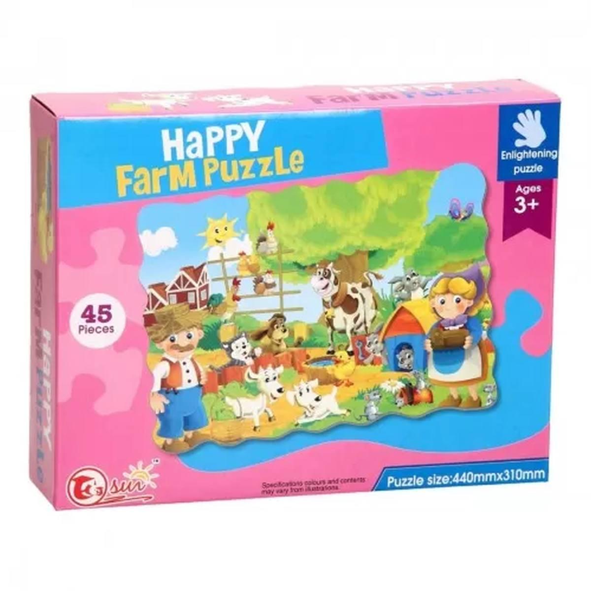 Puzzle 45 pezzi - formato 440 mm x 310 mm