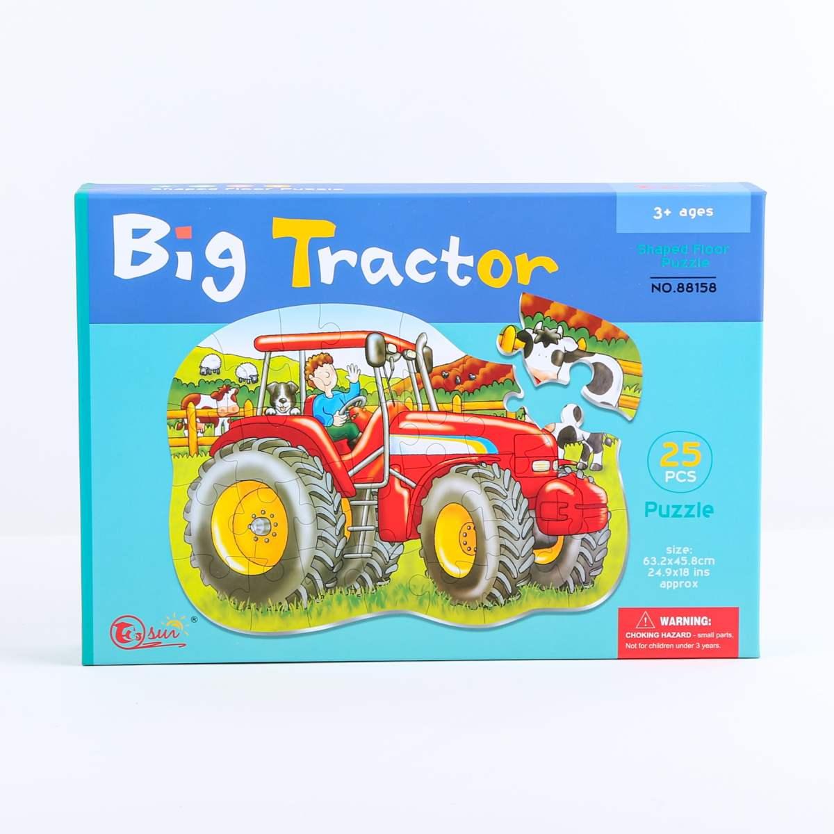 Big puzzle 20/25 pezzi - formato 63,2 x 45,8 cm