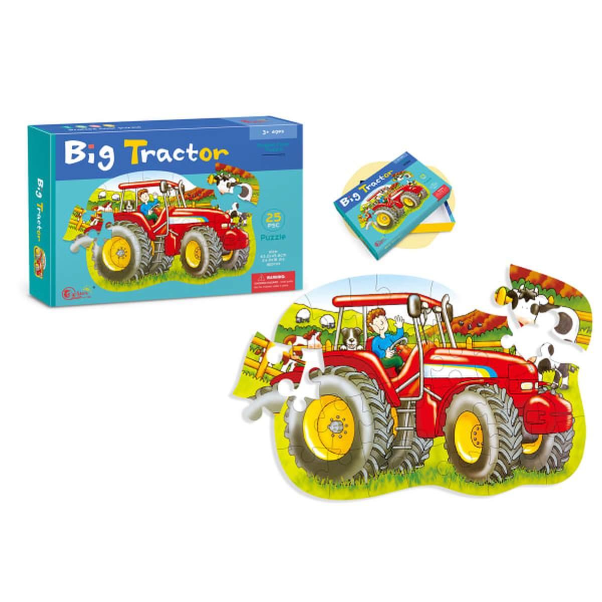 Big puzzle 20/25 pezzi - formato 63,2 x 45,8 cm