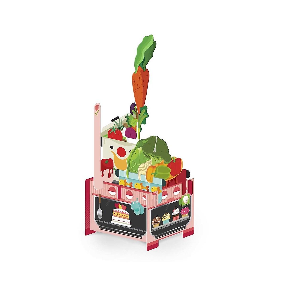 Giant d puzzle 12/14 pezzi