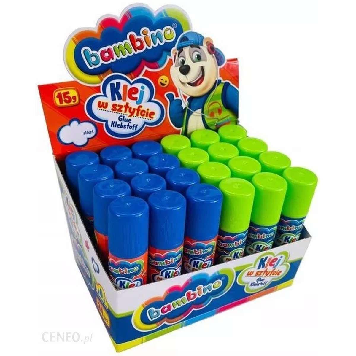 Bambino - colla stick 15 gr