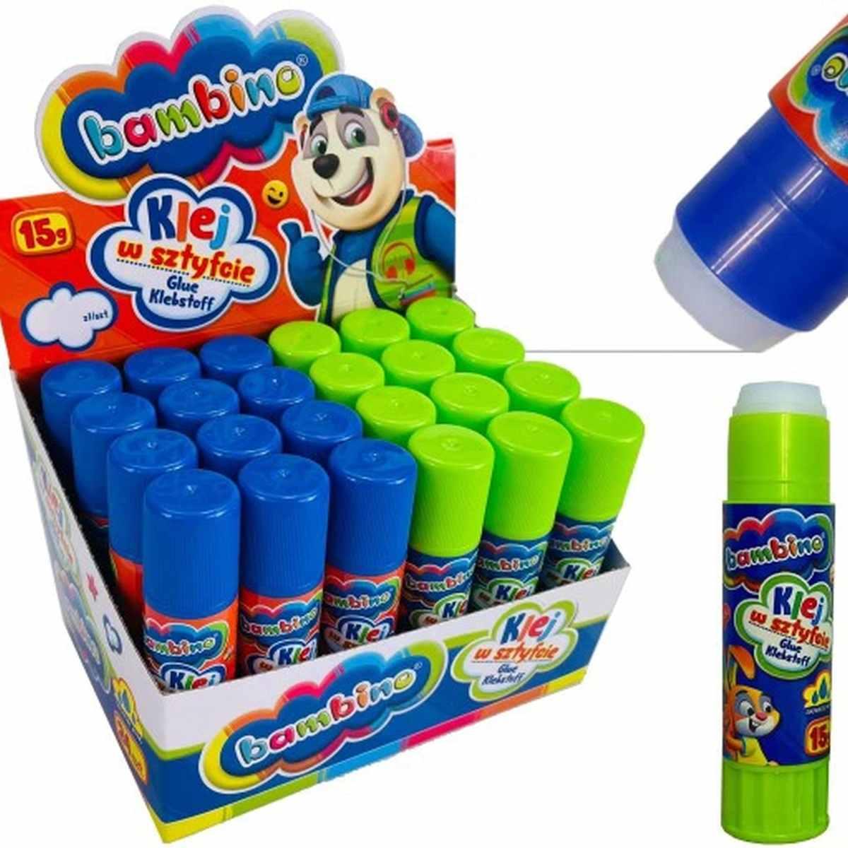 Bambino - colla stick 15 gr
