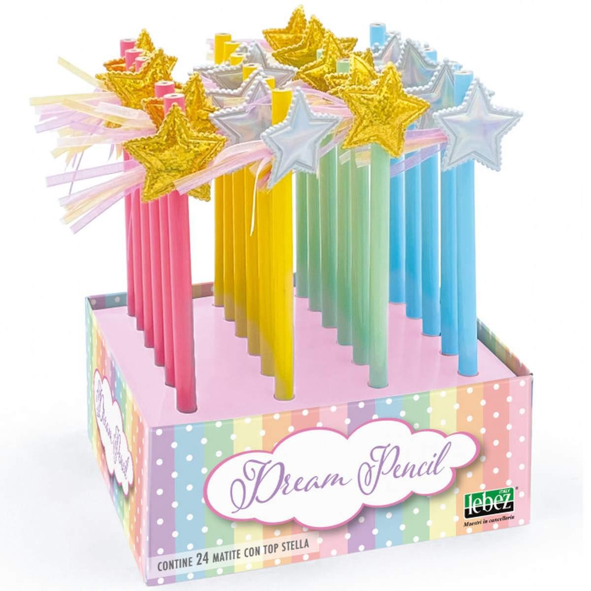 Lebez - matita con top stella