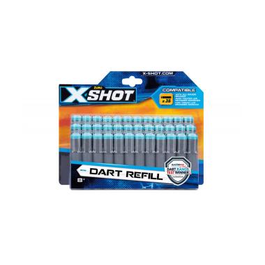 X-shot excel dardi refill 36 pezzi