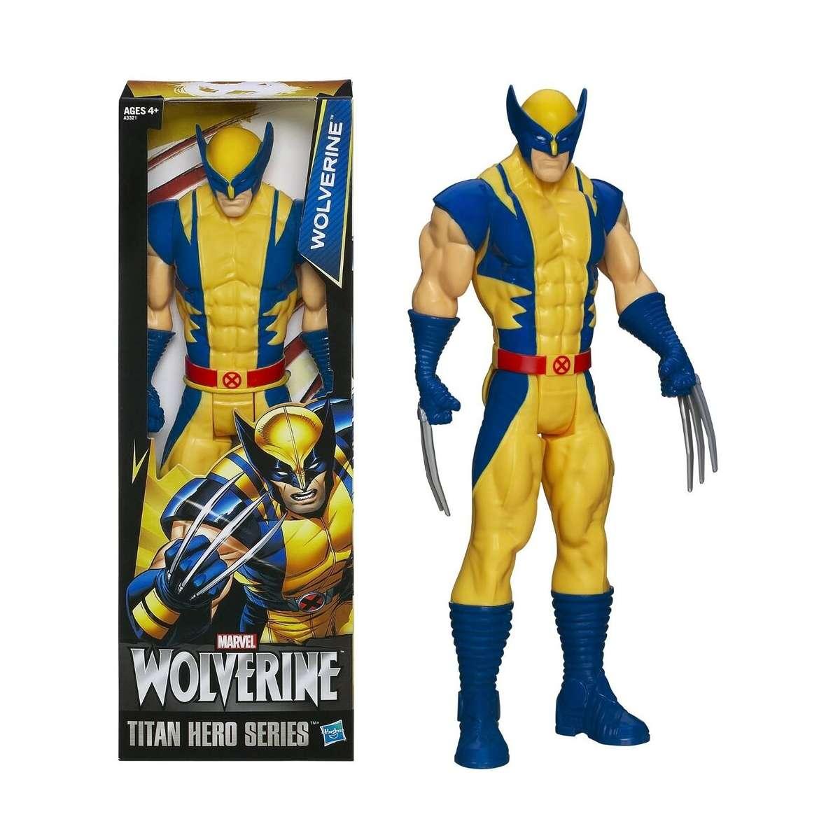 Hasbro - personaggio 30 cm wolverine