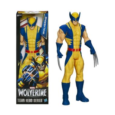 Hasbro - personaggio 30 cm wolverine