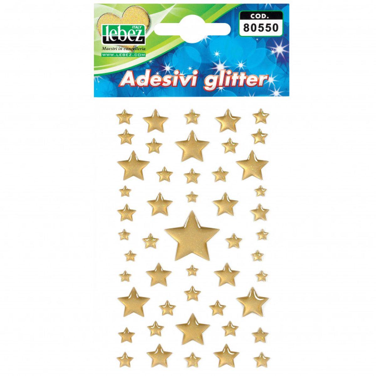Lebez - stelle adesive glitter