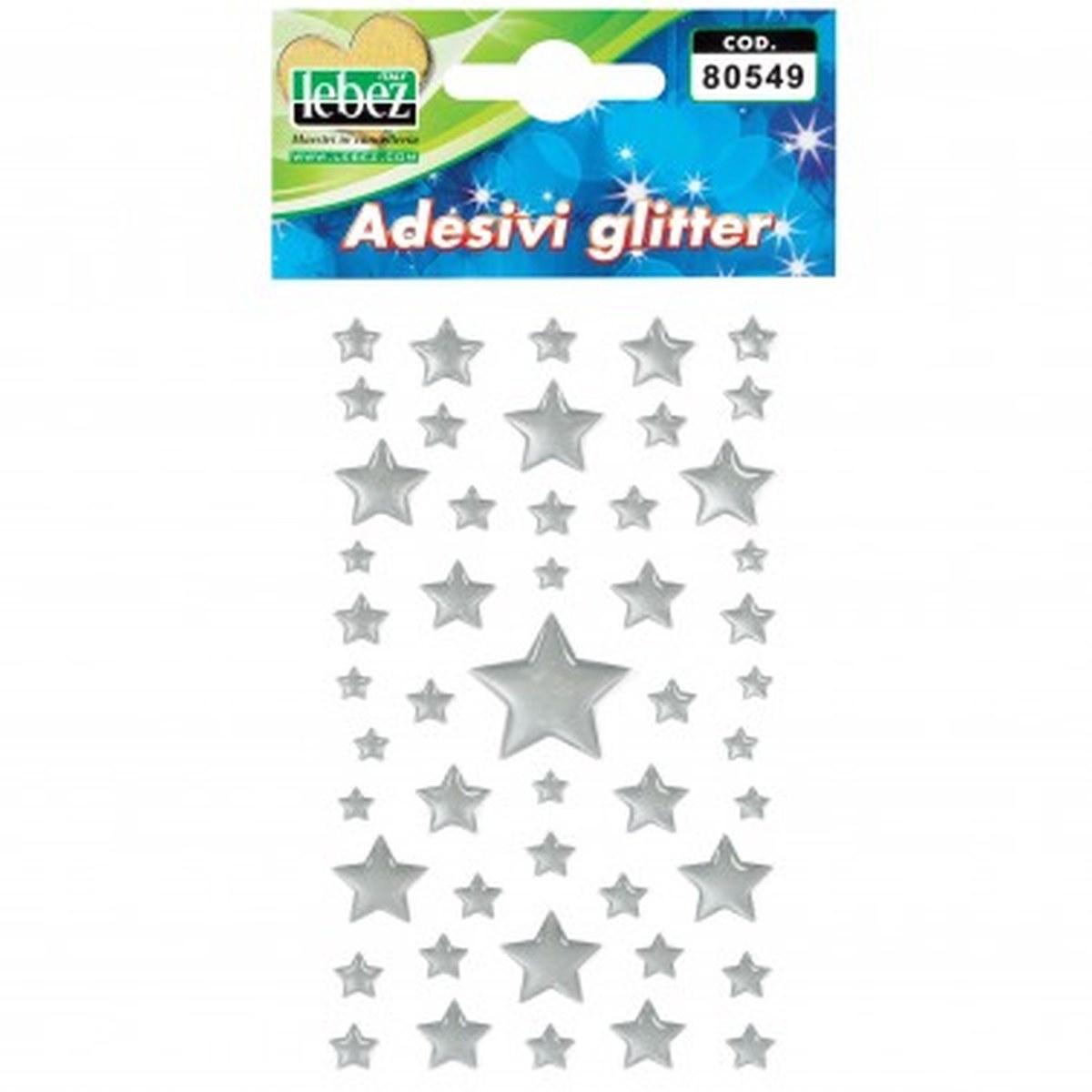 Lebez - stelle adesive glitter