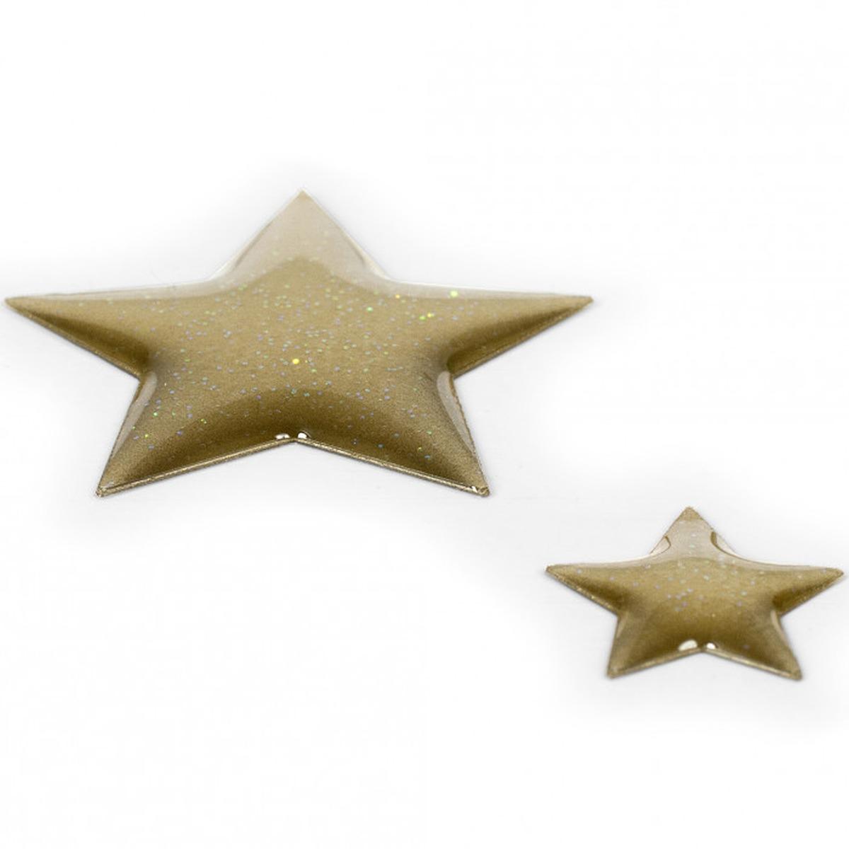 Lebez - stelle adesive glitter