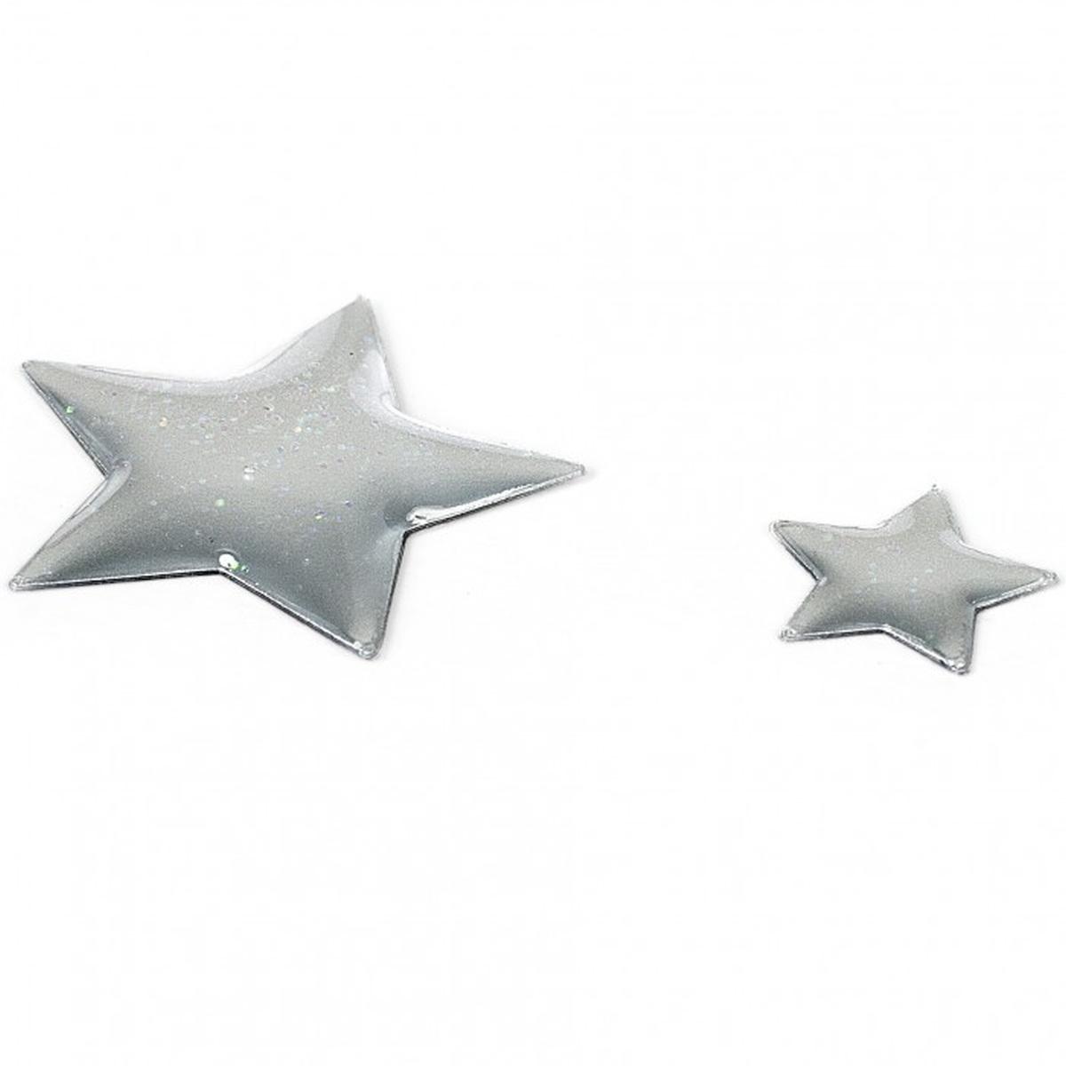 Lebez - stelle adesive glitter