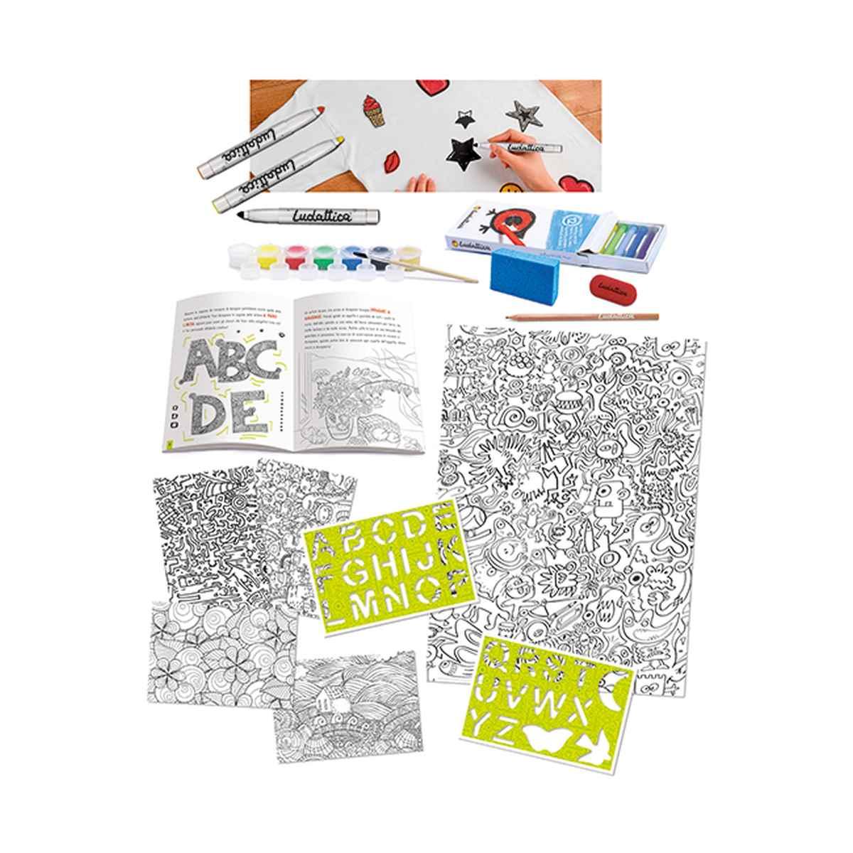 Ludattica la valigia dell'artista