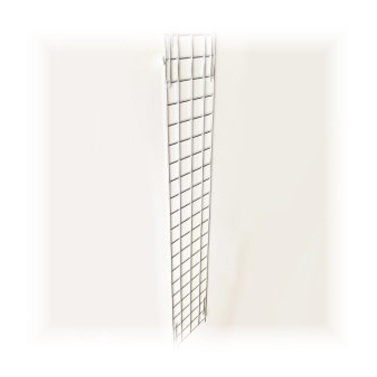 Schienale grigliato verticale cm 53 x h. 152