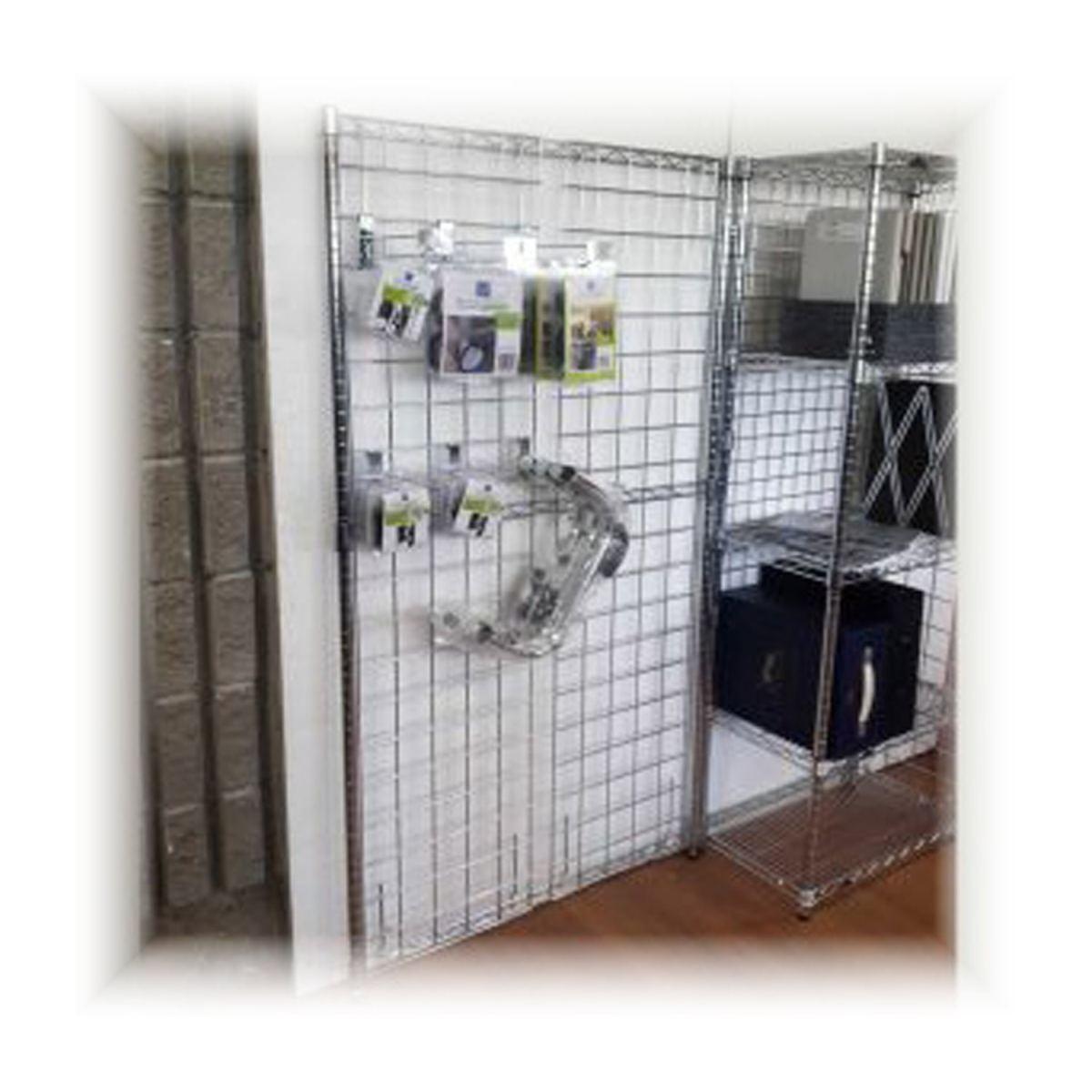 Schienale grigliato verticale cm 53 x h. 152