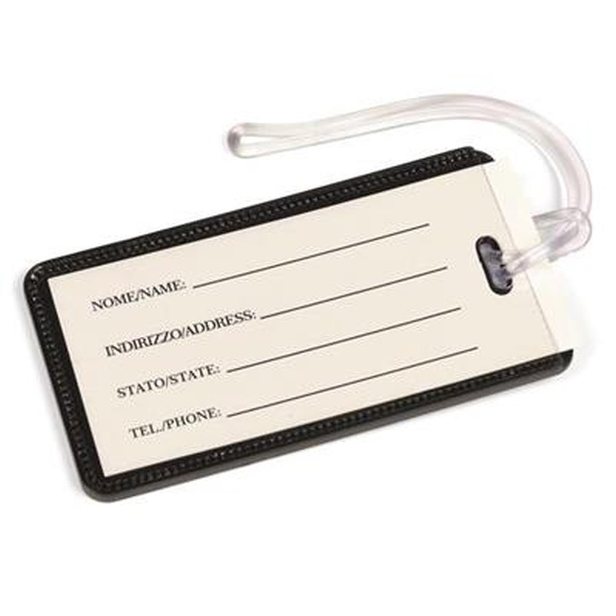 Lebez - targhetta porta nome in abs infrangibile