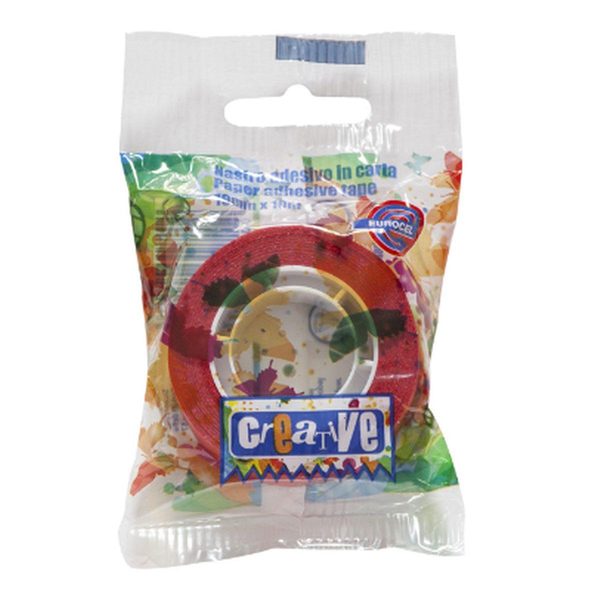 Eurocel - nastro adesivo in carta 19 mm x 10 mt