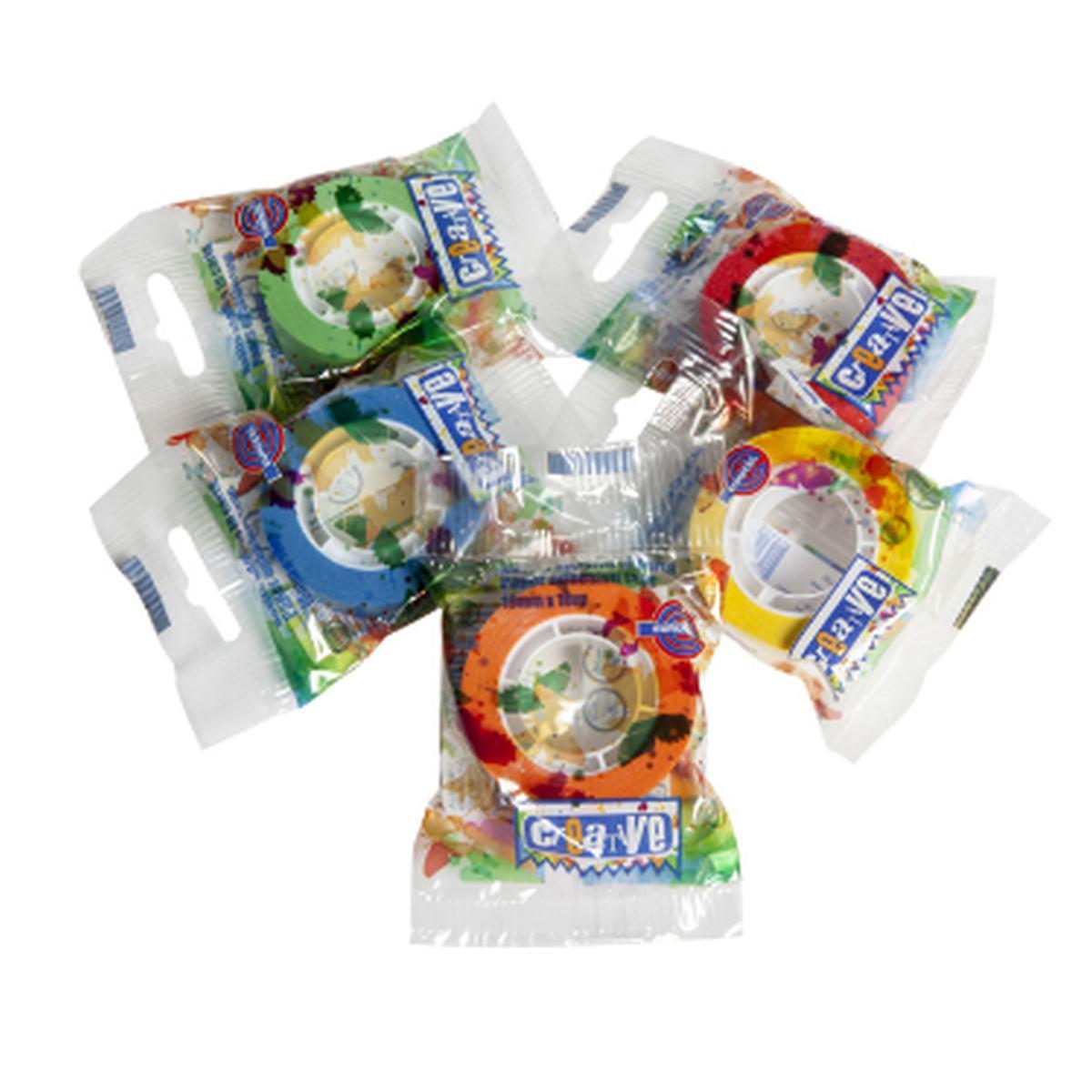 Eurocel - nastro adesivo in carta 19 mm x 10 mt