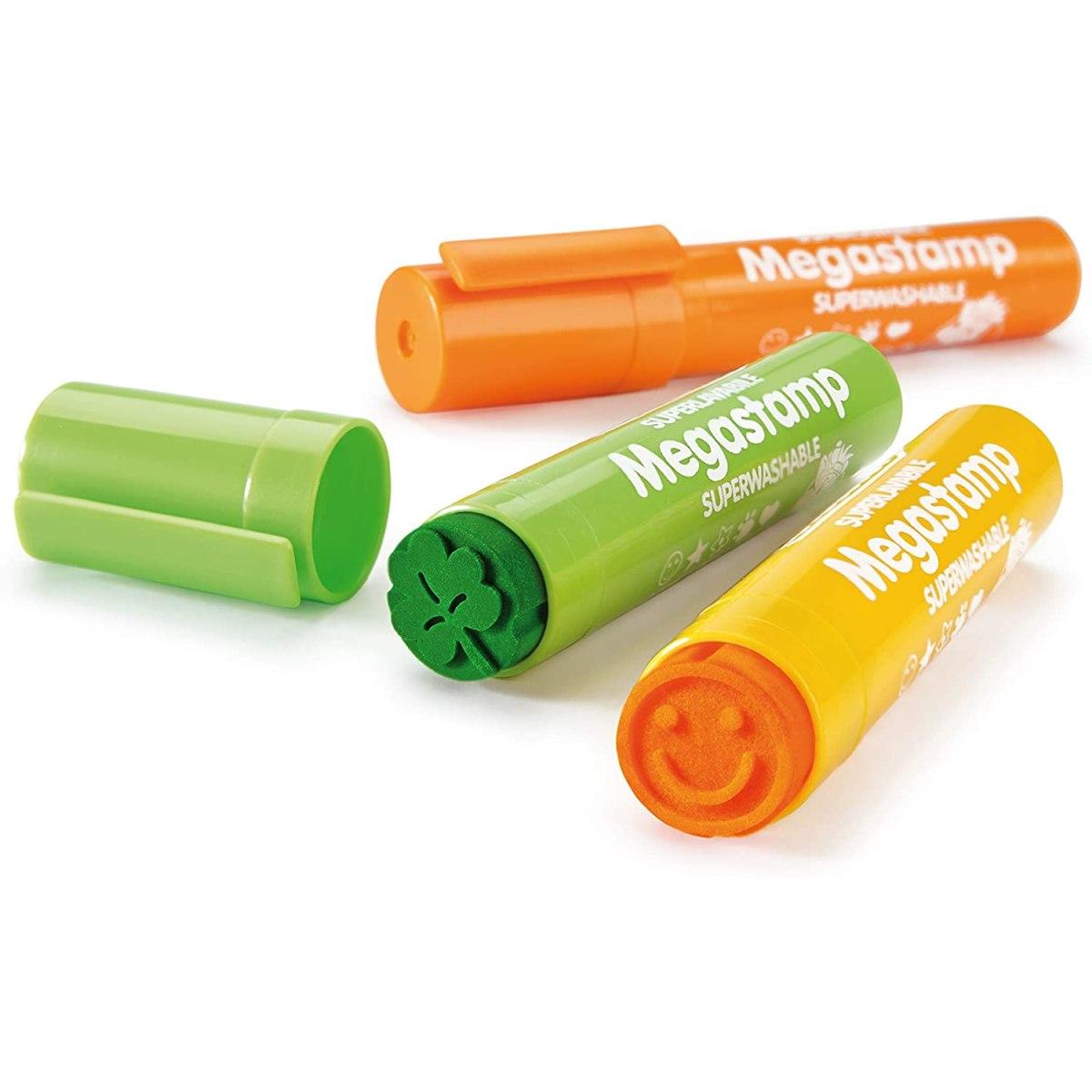 Fibracolor megastamp - 10 maxi stampini