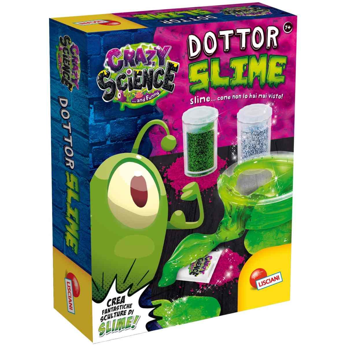 Lisciani giochi - crazy science dottor slime