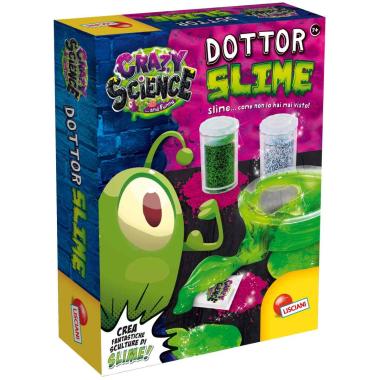 Lisciani giochi - crazy science dottor slime