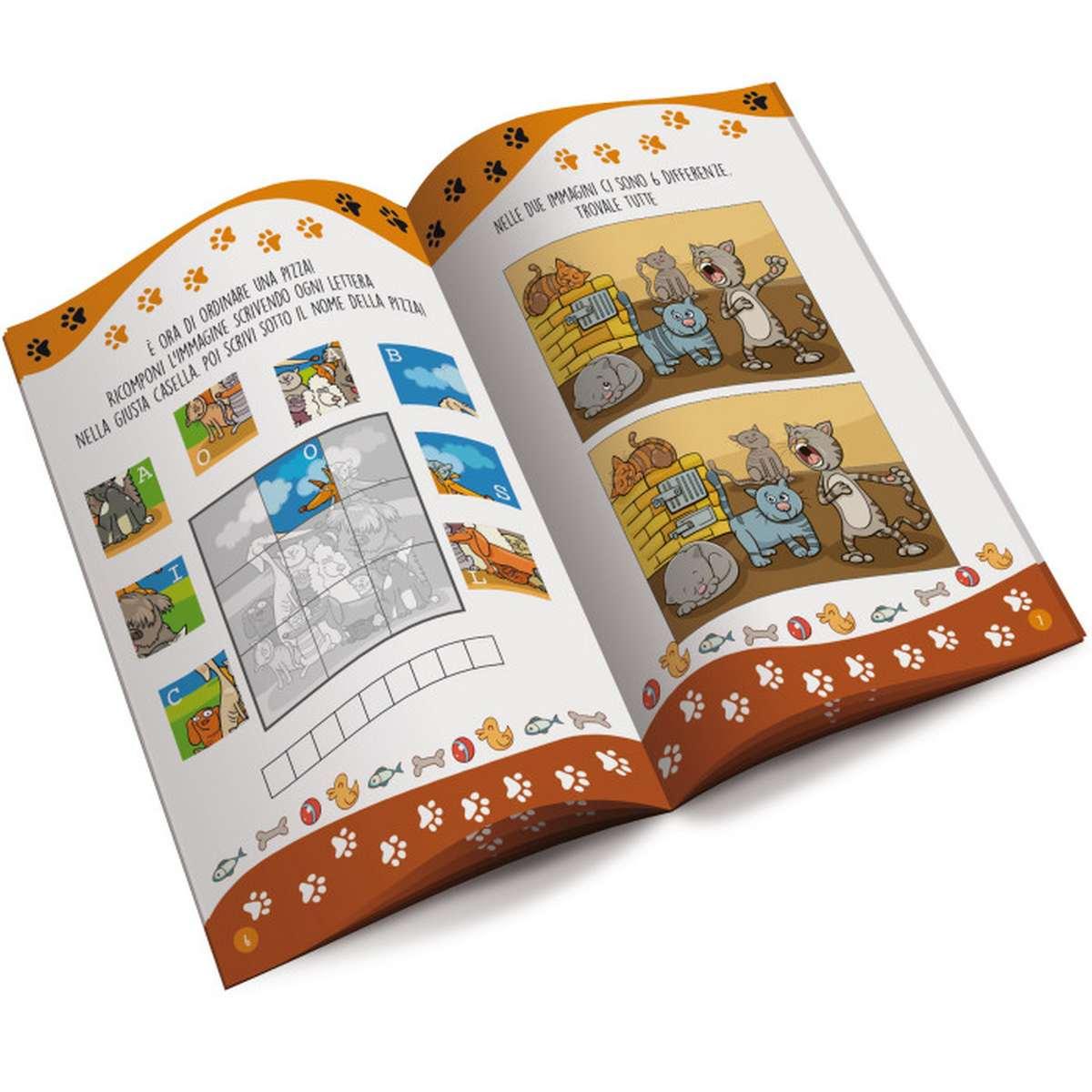 Ls editrice - la piccola enigmistica - qua la zampa!