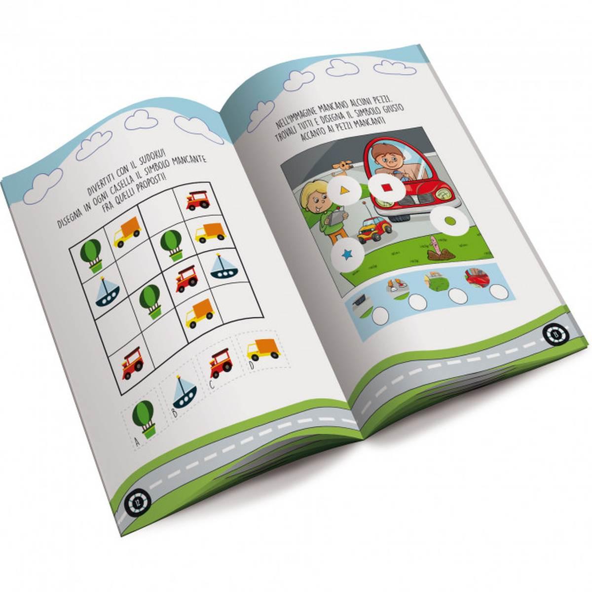 Ls editrice - la piccola enigmistica - mezzi di trasporto