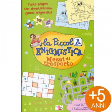 Ls editrice - la piccola enigmistica - mezzi di trasporto