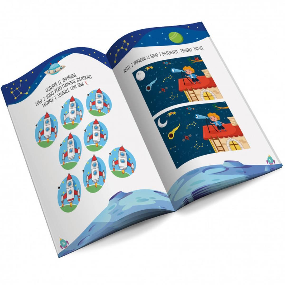 Ls editrice - la piccola enigmistica - nello spazio