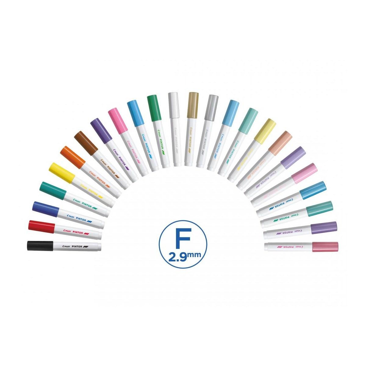 Pilot pintor - marcatore permanente