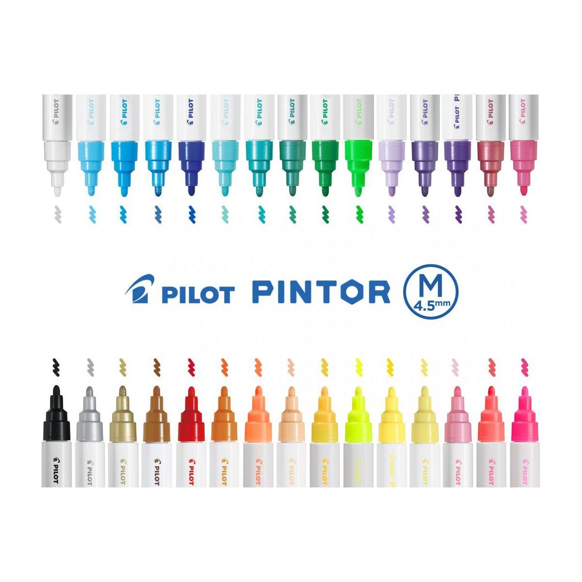 Pilot pintor - marcatore permanente