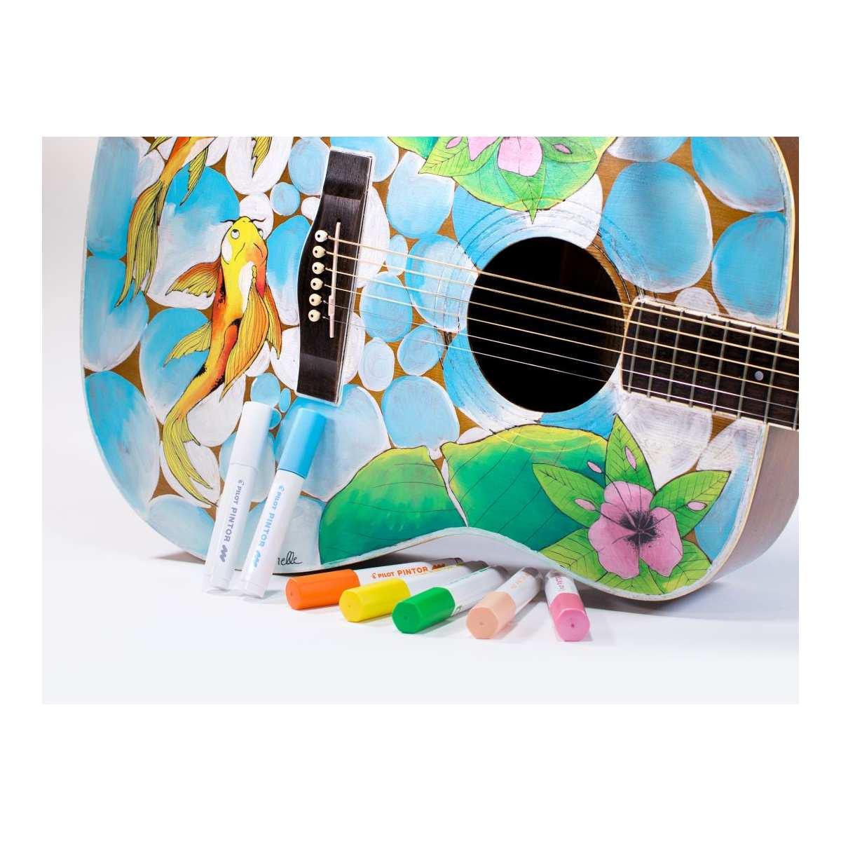 Pilot pintor - marcatore permanente