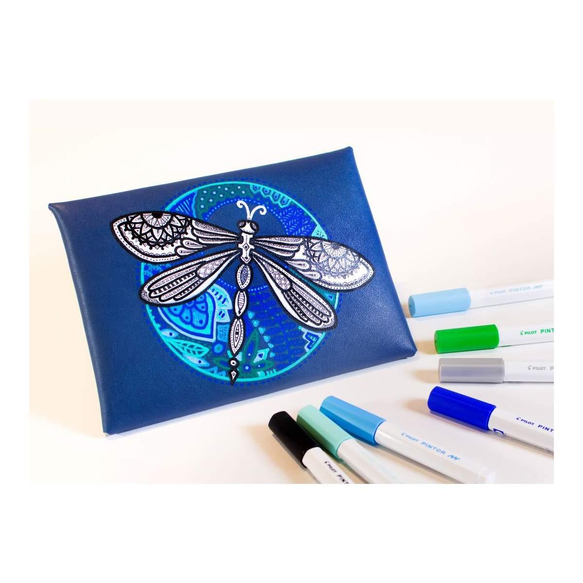 Pilot pintor - marcatore permanente