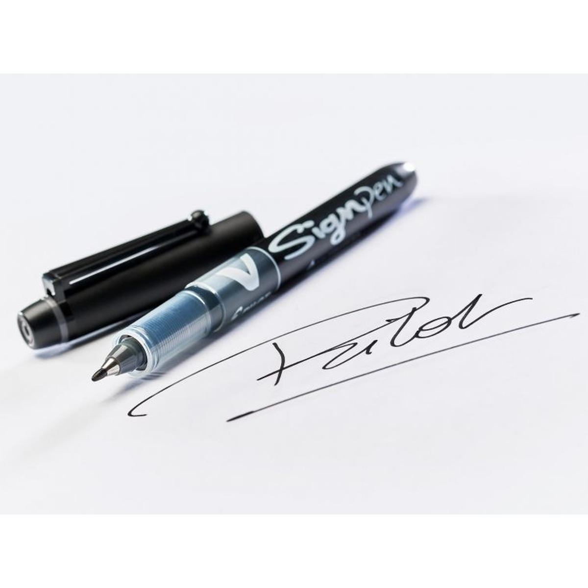 Pilot v-sign pen - pennarello - punta media