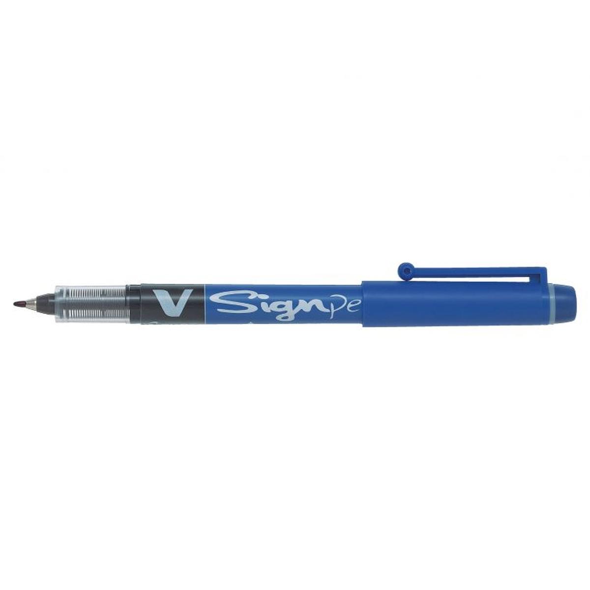 Pilot v-sign pen - pennarello - punta media