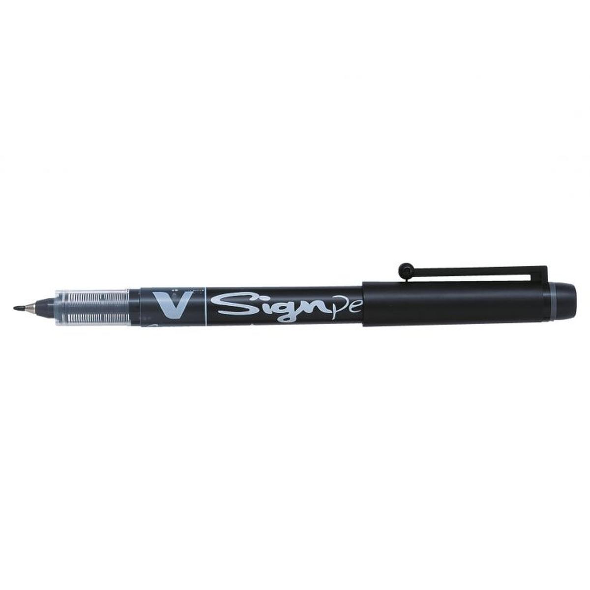 Pilot v-sign pen - pennarello - punta media
