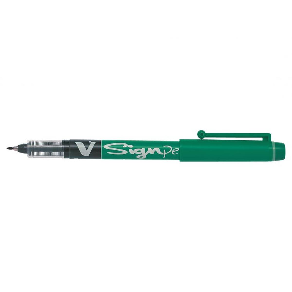 Pilot v-sign pen - pennarello - punta media