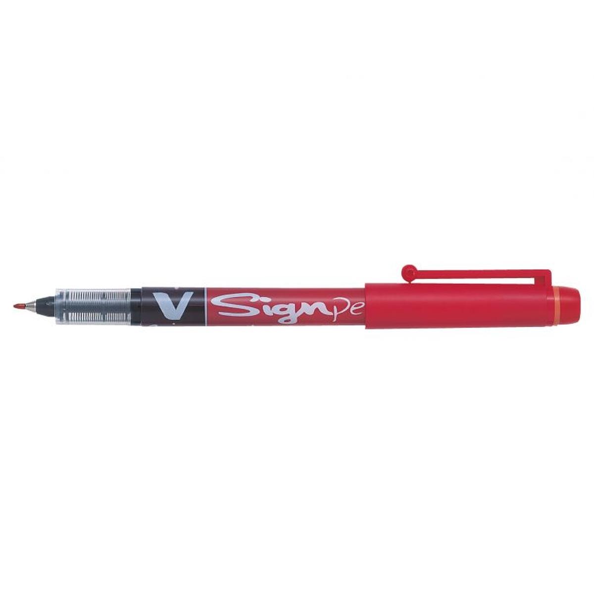 Pilot v-sign pen - pennarello - punta media