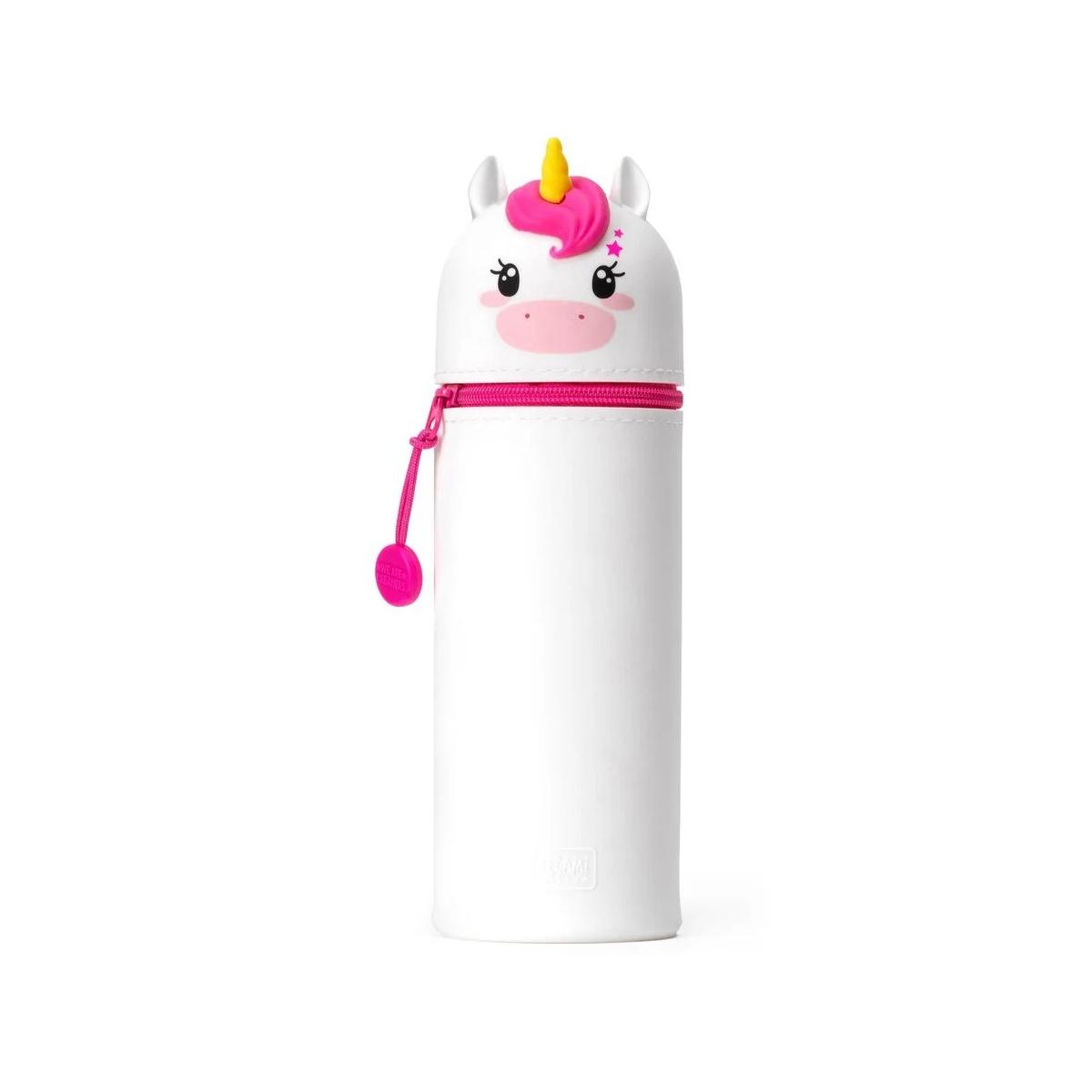 Legami - astuccio 2 in 1 in morbido silicone - kawaii