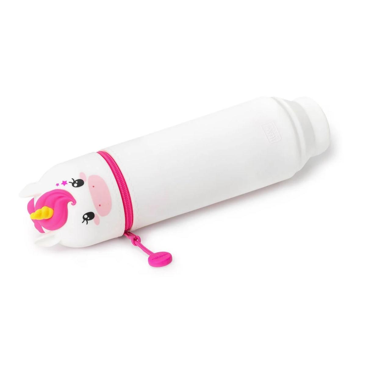 Legami - astuccio 2 in 1 in morbido silicone - kawaii