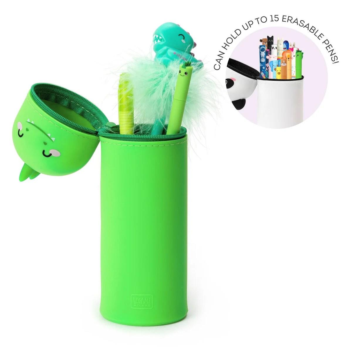 Legami - astuccio 2 in 1 in morbido silicone - kawaii