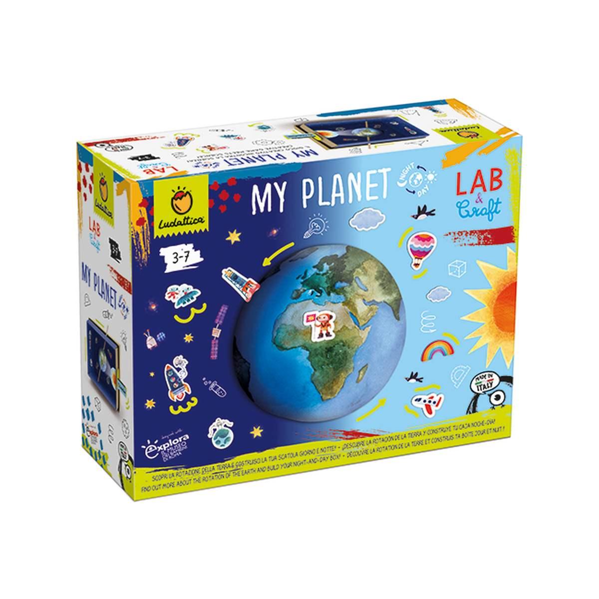 Ludattica lab&craft - my planet