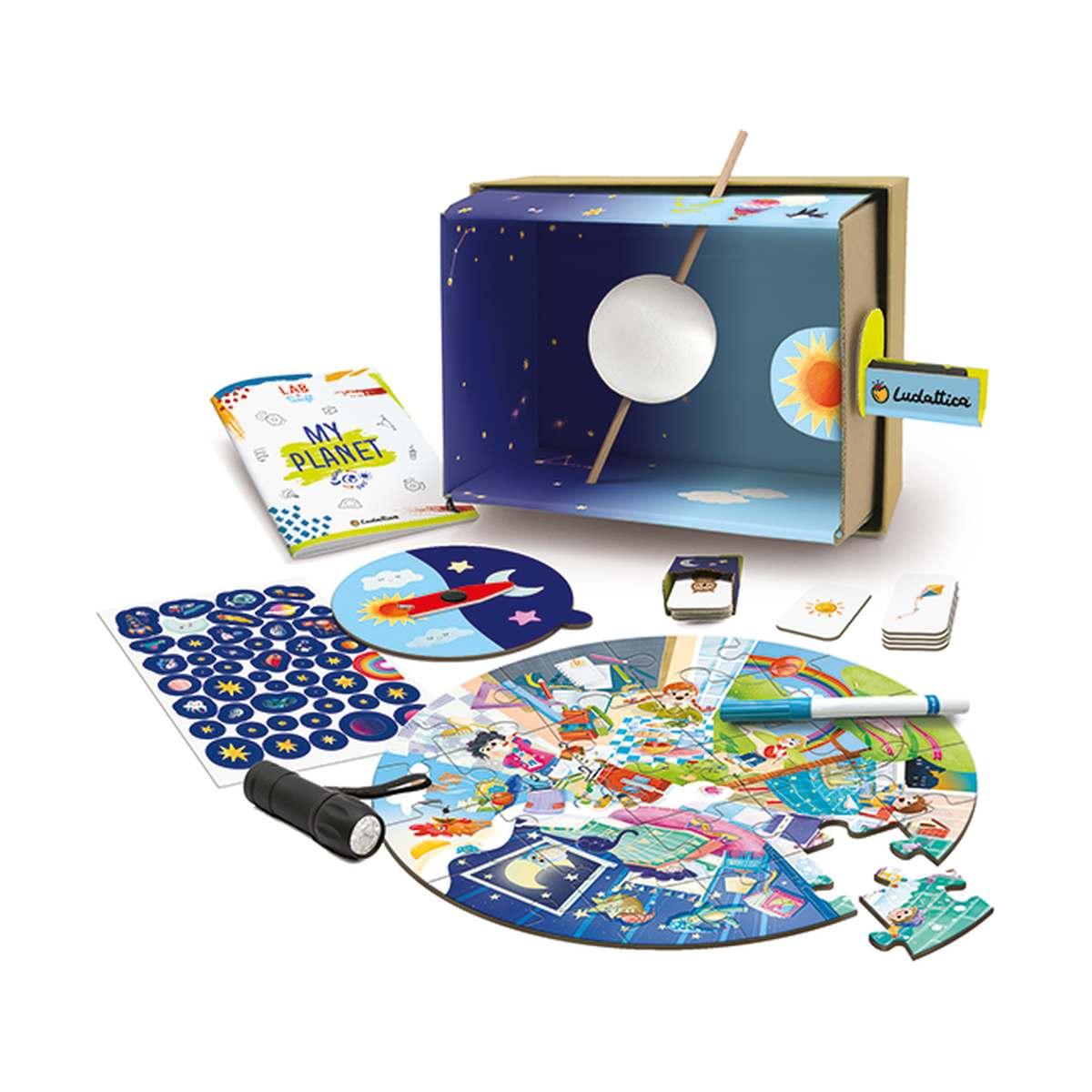 Ludattica lab&craft - my planet