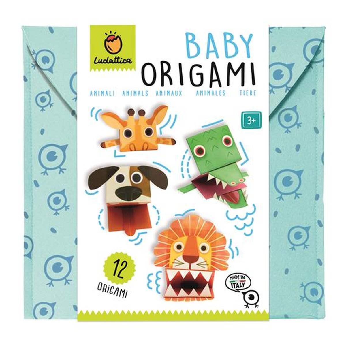 Ludattica baby origami puppies