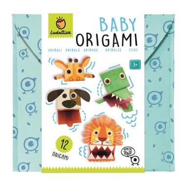 Ludattica baby origami puppies